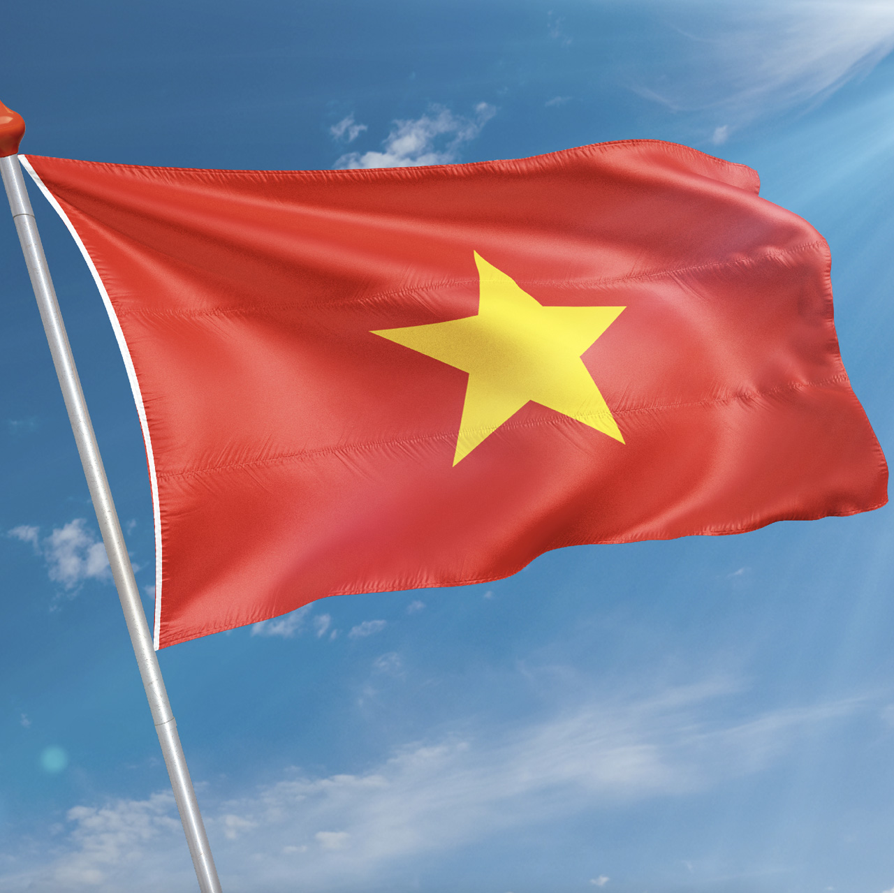 Thaise Vlag en Vlag Van Vietnam Kopen Op Vlaggen.Com: Een Reis door de Wereld van Nationale Vlaggen